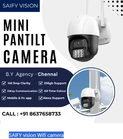 SAIFY vision Wifi camera