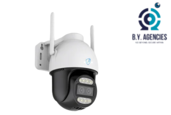 4MP 4G Dual Lens Mini PT Camera