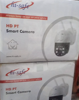 HI-safe 5g sim 360 pan tilt camera